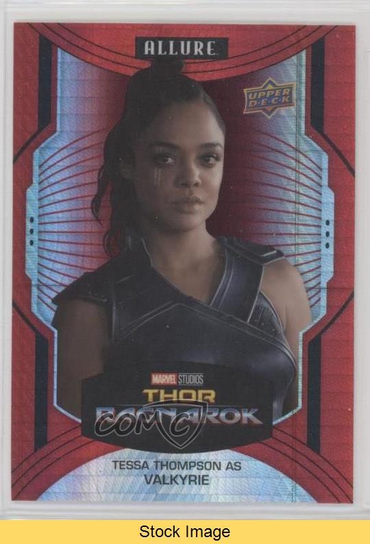 2022 Marvel Allure High Series Red Prism as Valkyrie Tessa Thompson READ 1md