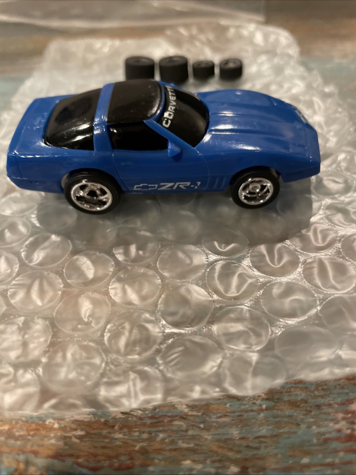 Tyco Corvette ZR-1 Custom Wheels Tires Clean Fast 440x2 VGC! Please Read More…