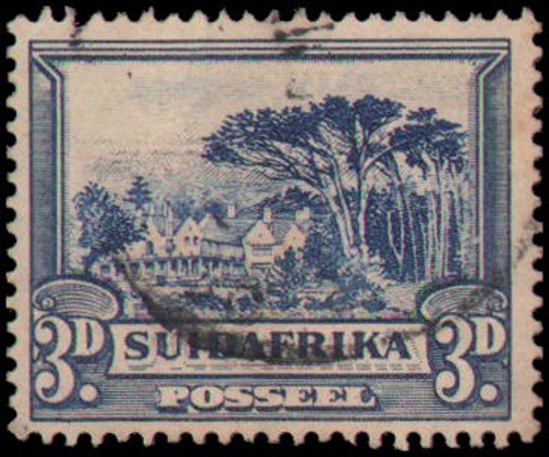 South Africa #39b Used