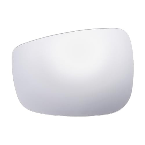  Car Rearview Left Driver Side Mirror Glass Replacement W/Backing Plate Heated 