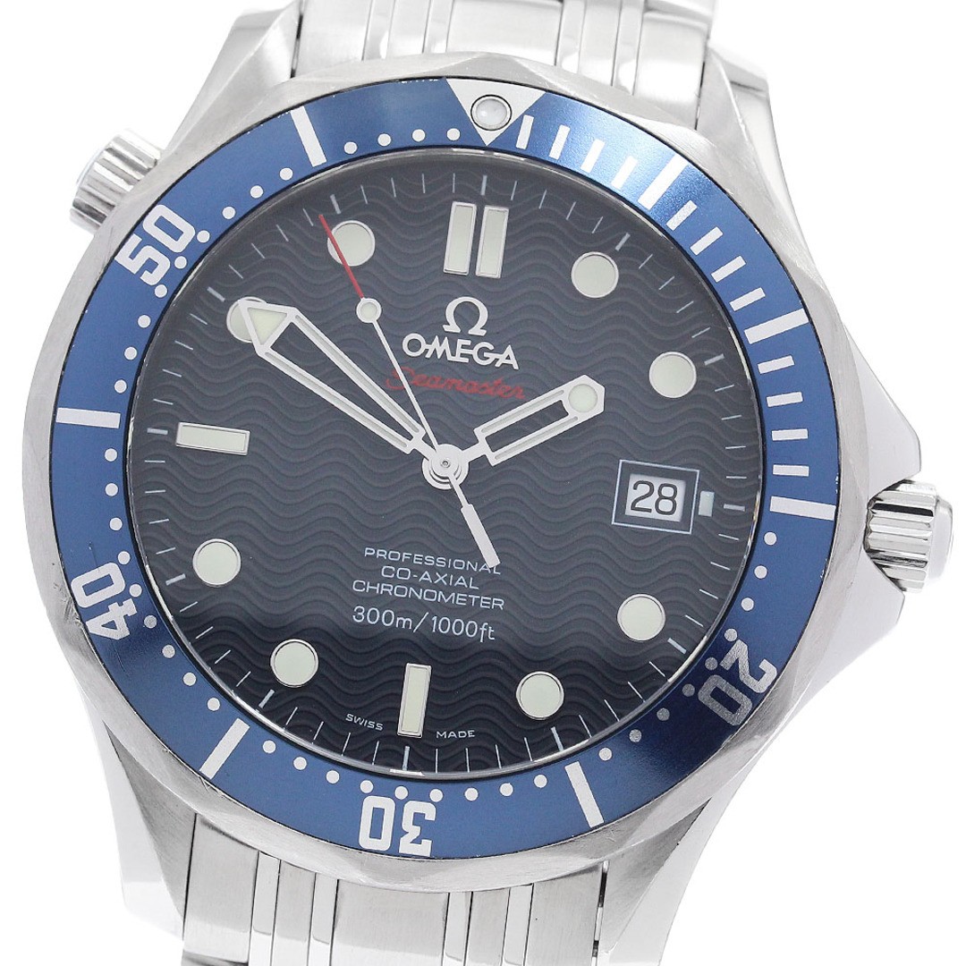OMEGA 2220.80 Seamaster 300 Co Axial Automatic Men s with  886748 from JAPAN