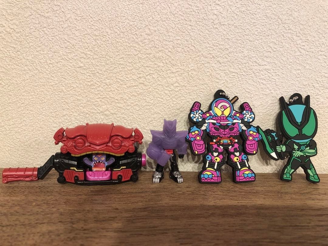 Kamen Rider Gav Ride Gear Collection Gacha Rubber Keychain