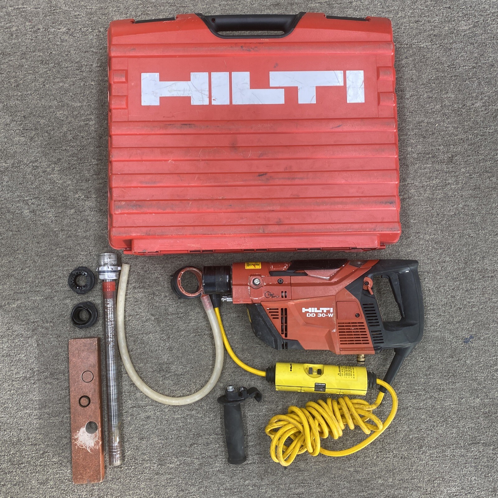 Hilti DD30-W Diamond Coring Drill w/ Case