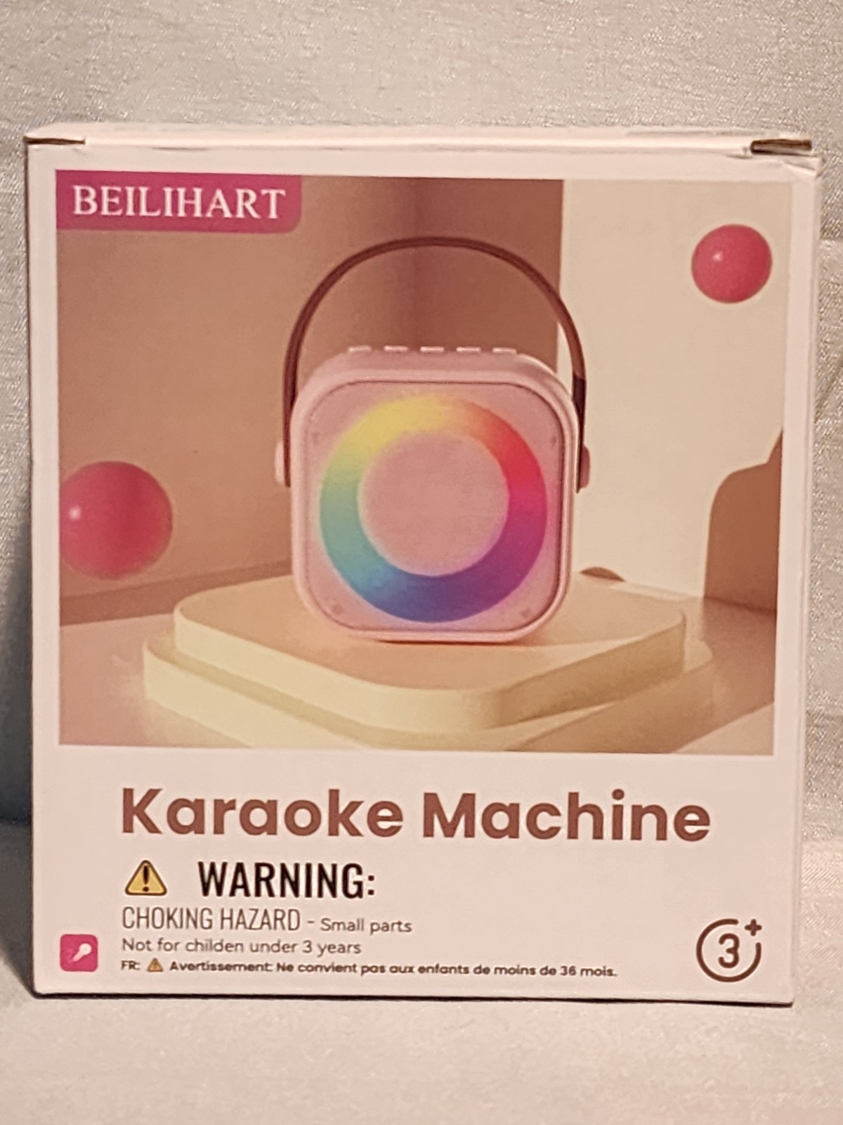 BEILIHART Portable Karaoke Machine K29-L Multicolor
