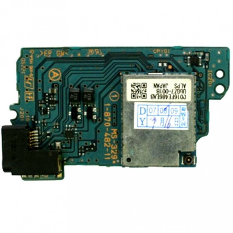 MS-329 WIFI BOARD FOR SONY PSP 1000 1004 CARD READER AUDIO JACK MODULE