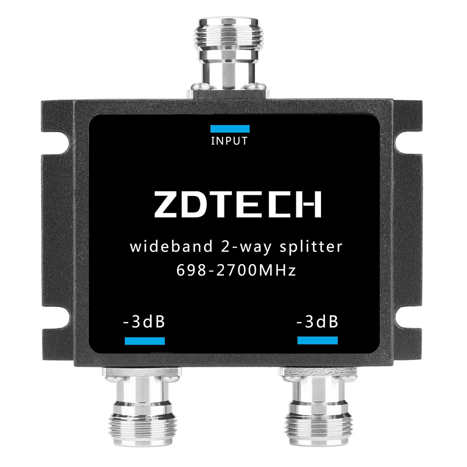 WideBand 2-Way Splitter with N-Female Connectors 50 Ohm Signal Splitter for 3...