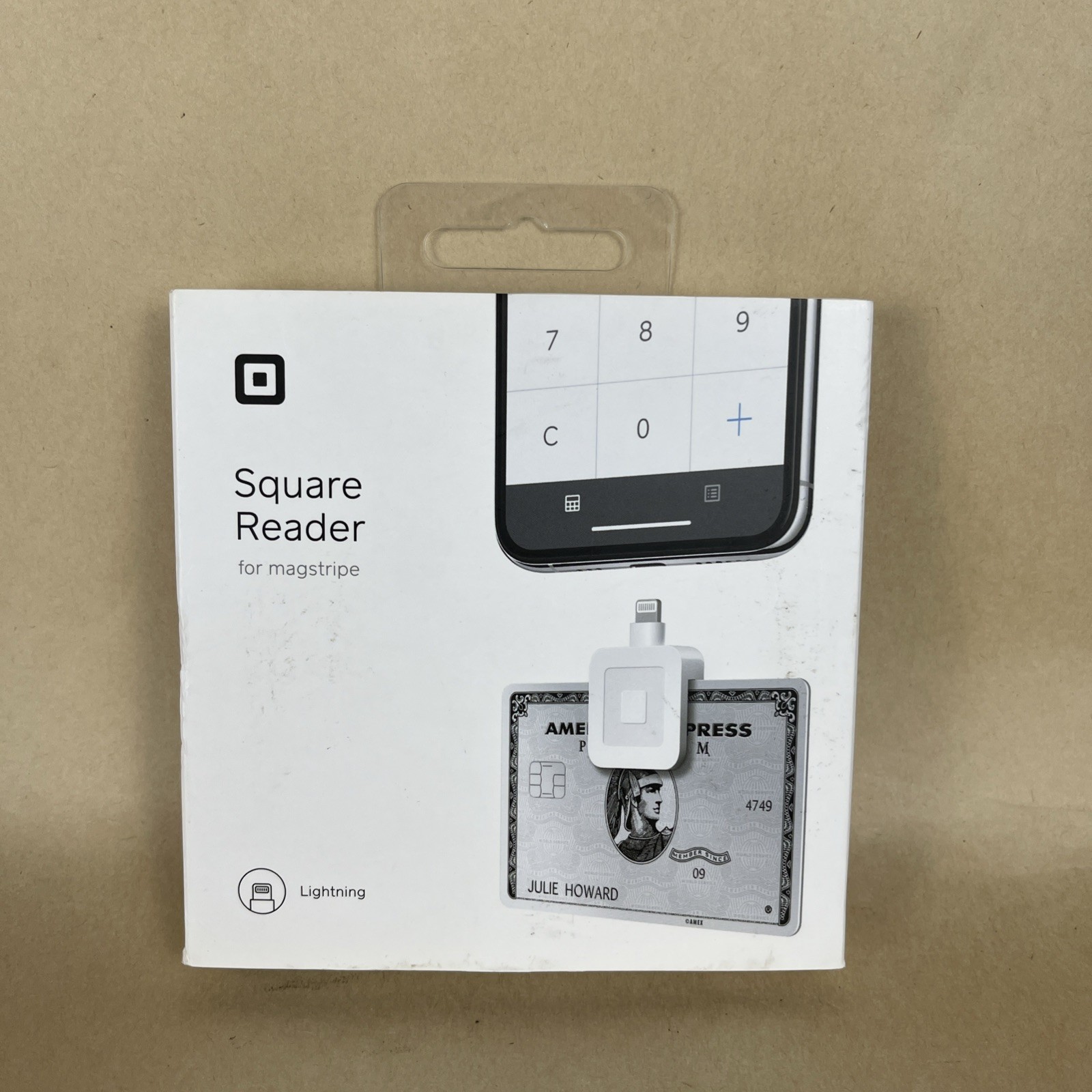 SQUARE READER FOR MAGSTRIPE PAYMENT READER ASKU0523 New Open Box