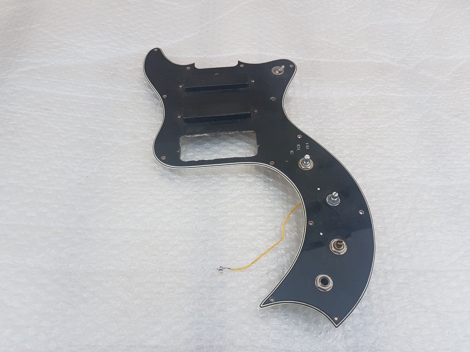 1977 GIBSON S 1 PICKUPS & PICKGUARD