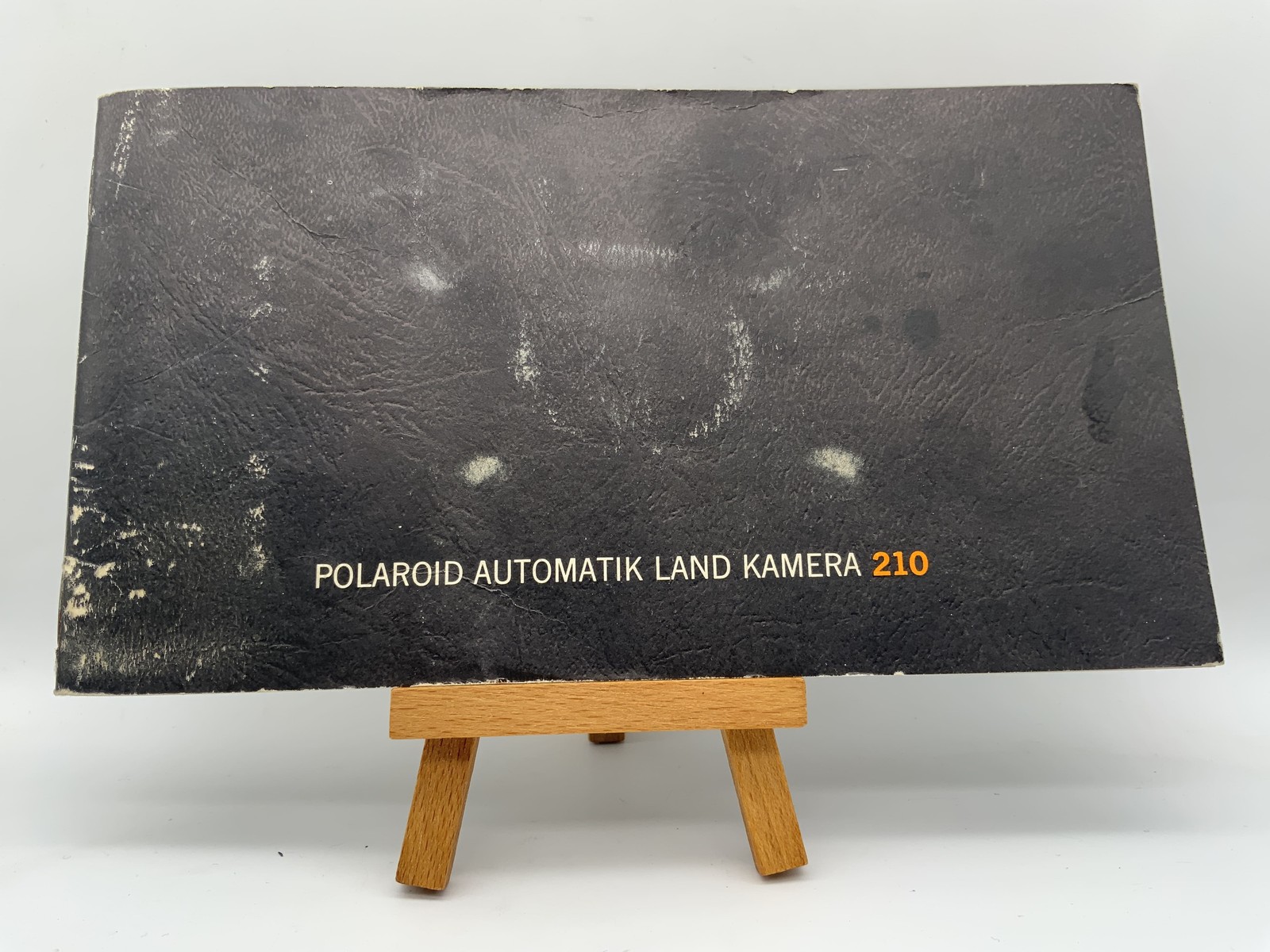Polaroid Land Camera 210 Manual German