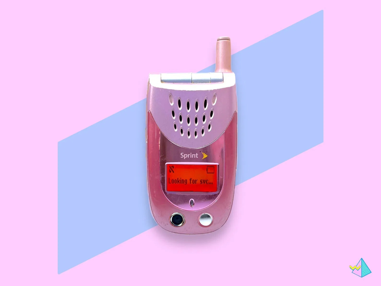 Vintage Y2K Pink Sanyo Camera Flip Cell Phone. Rare.Works!