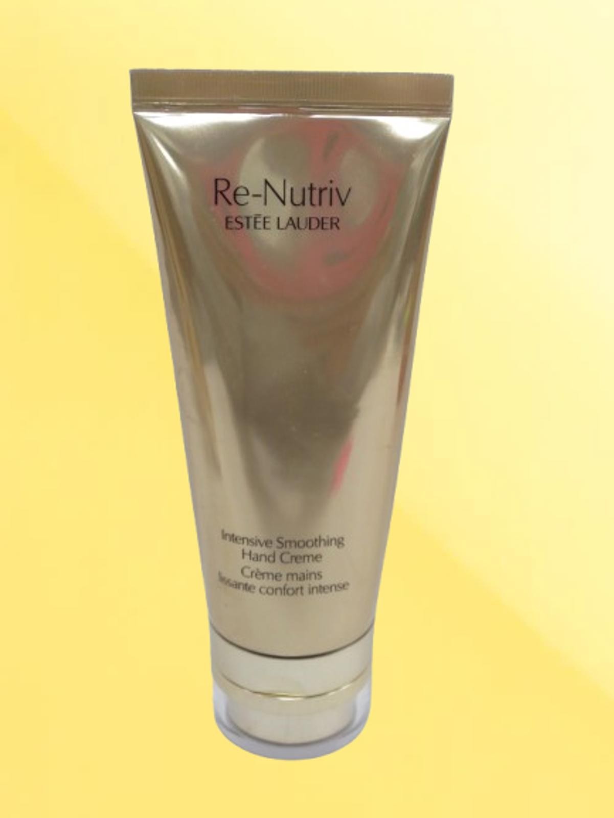 ESTEE LAUDER RE-NUTRIV INTENSIVE SMOOTHING HAND CREME 3.4 OZ NWOB