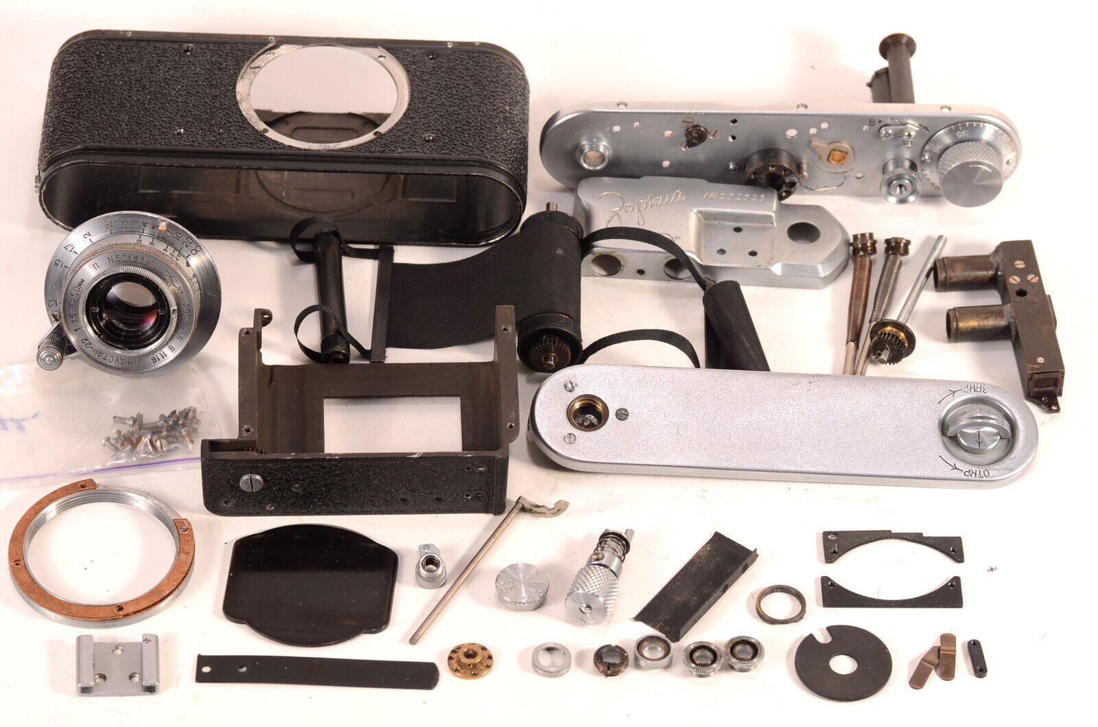 Jupiter-12 Lens, Service & Repair