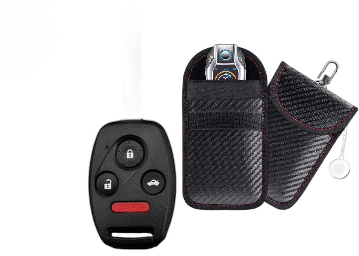 Replacement Key Fob Remote 2008-2014 Acura, Honda, Audi FCC: N5F-S0084A w/Case