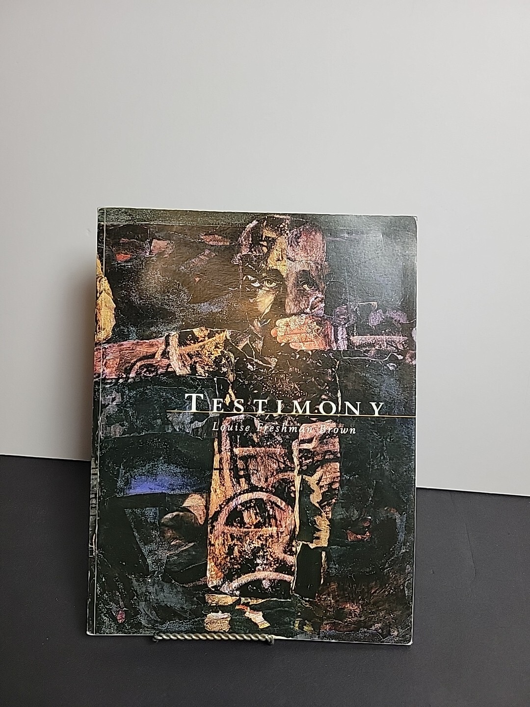 testimony louise freshman brown Autograph Rare Book