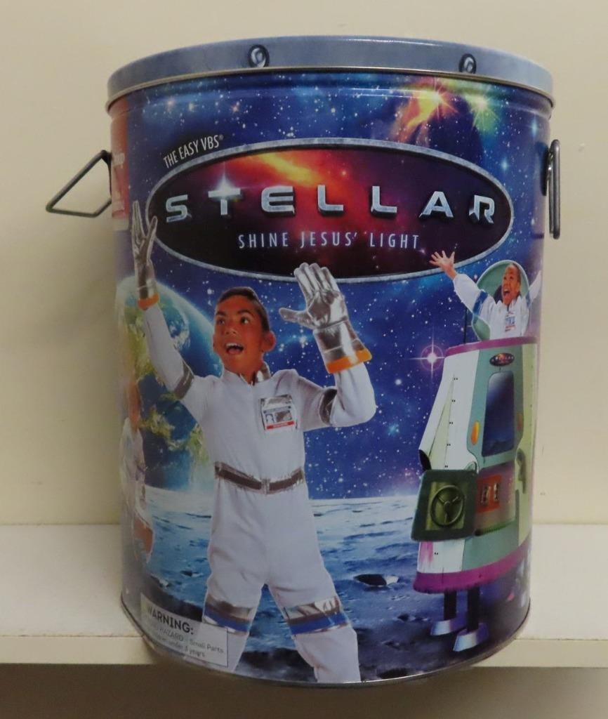 Stellar: Shine Jesus’ Light Vacation Bible School Kit (Near Complete + Extras)