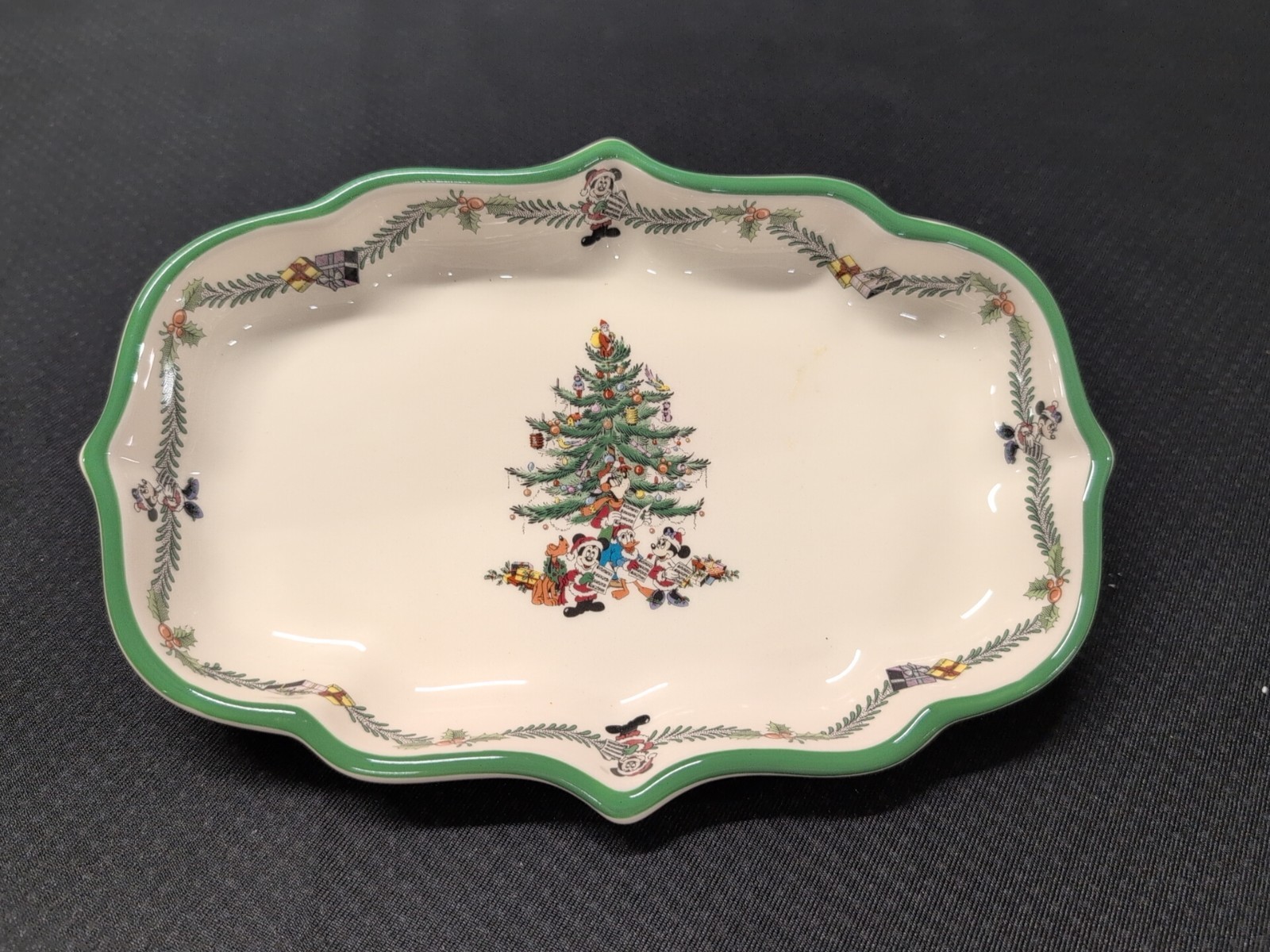 Spode 9 Inch Disney Candy Dish