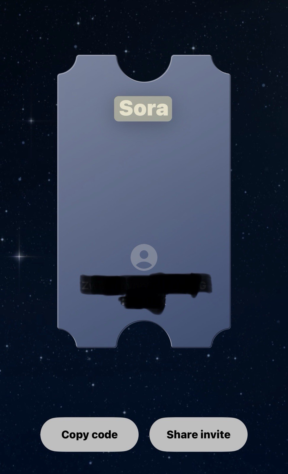 Sora 2 Invite Codes | Fast delivery within 24 hours | 1-4 codes purchasable.