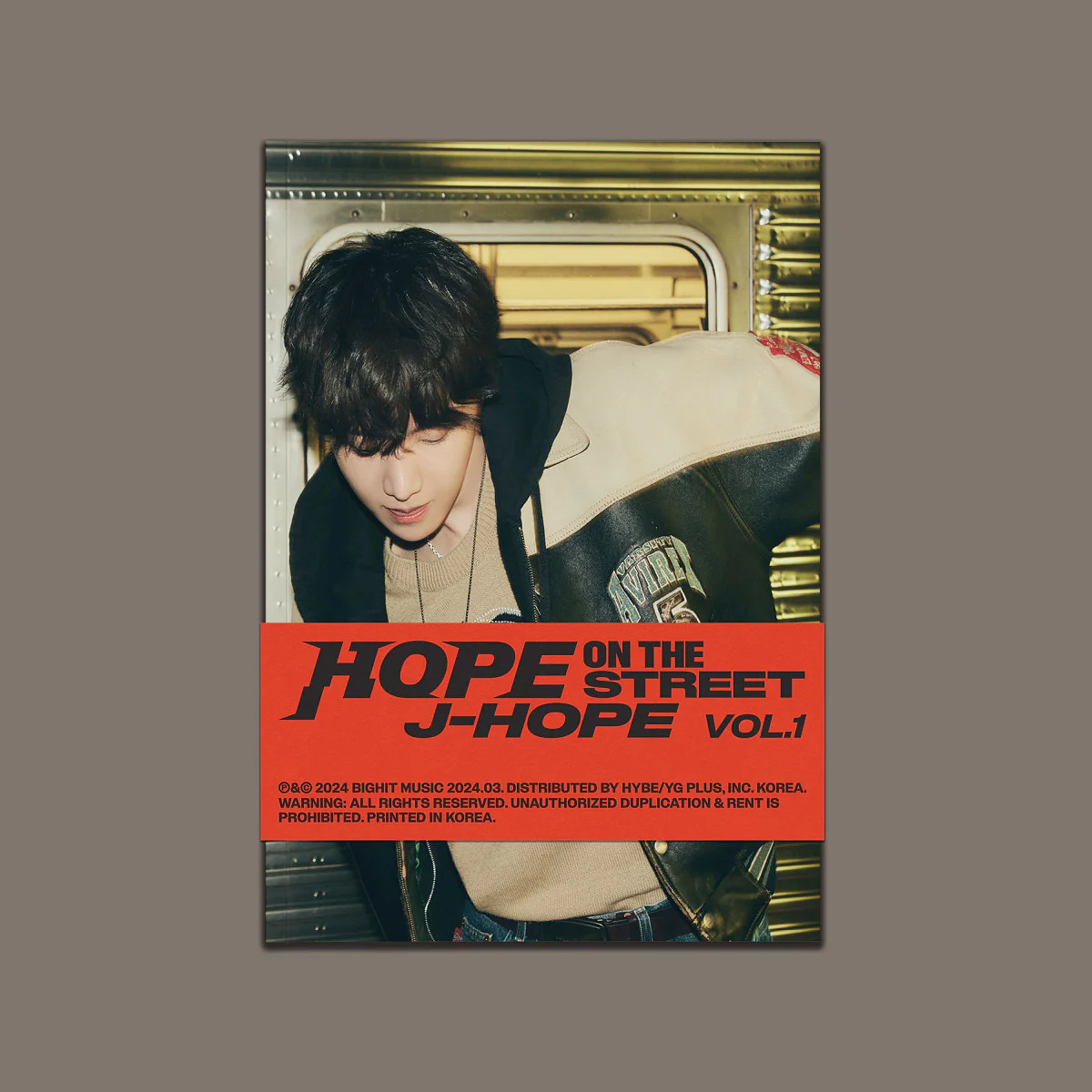 J-HOPE [HOPE ON THE STREET VOL.1] (Weverse Albums Ver.)