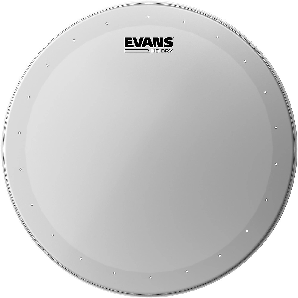 Evans Genera HD Dry Batter Coated Snare Head 12 in.