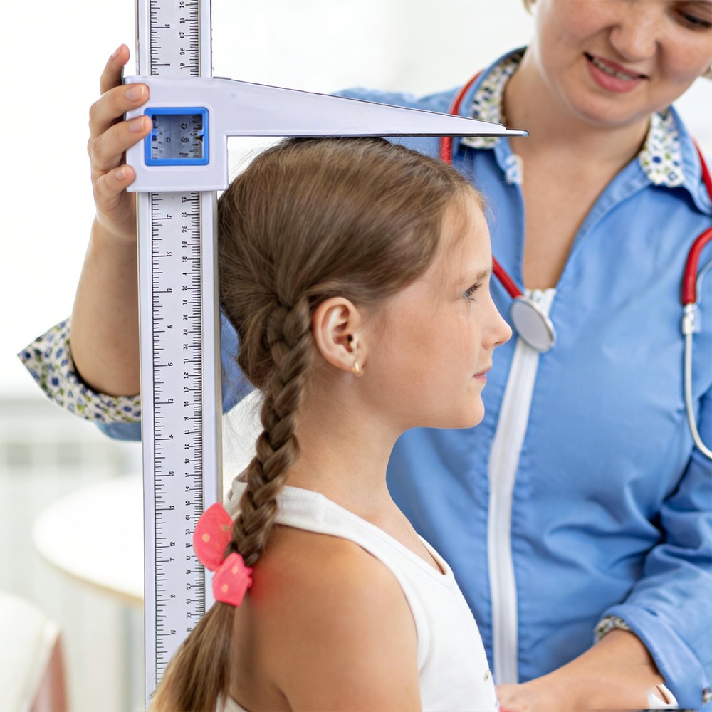 Height Measurement Rod 8-82in/20-210cm/Unit Portable Lightweight Easy to install