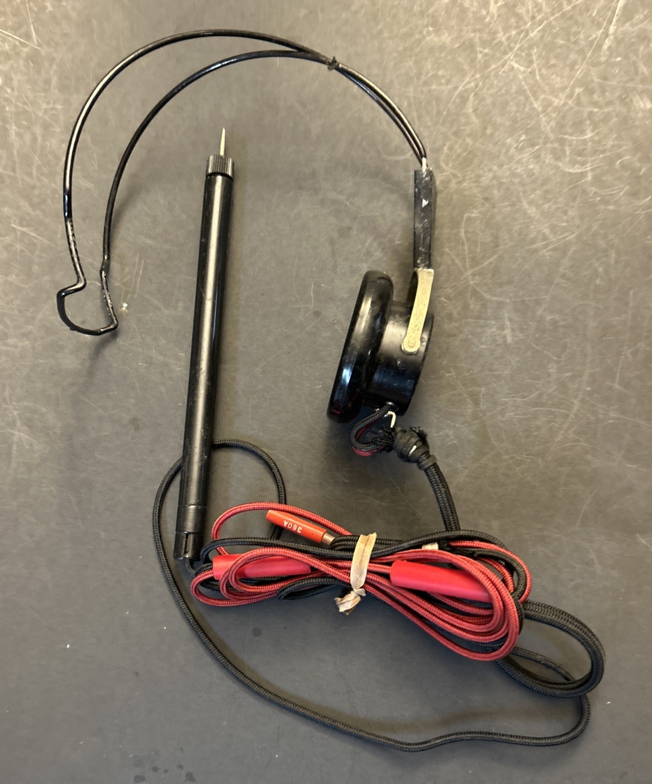 Vintage Western Electric 716C Phone Switchboard Test Head Set Earpiece