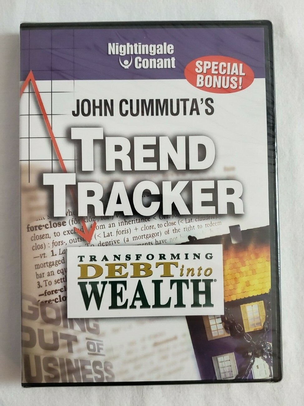 Nightingale Conant John Cummuta's Trend Tracker Transforming Debt Into Wealth CD