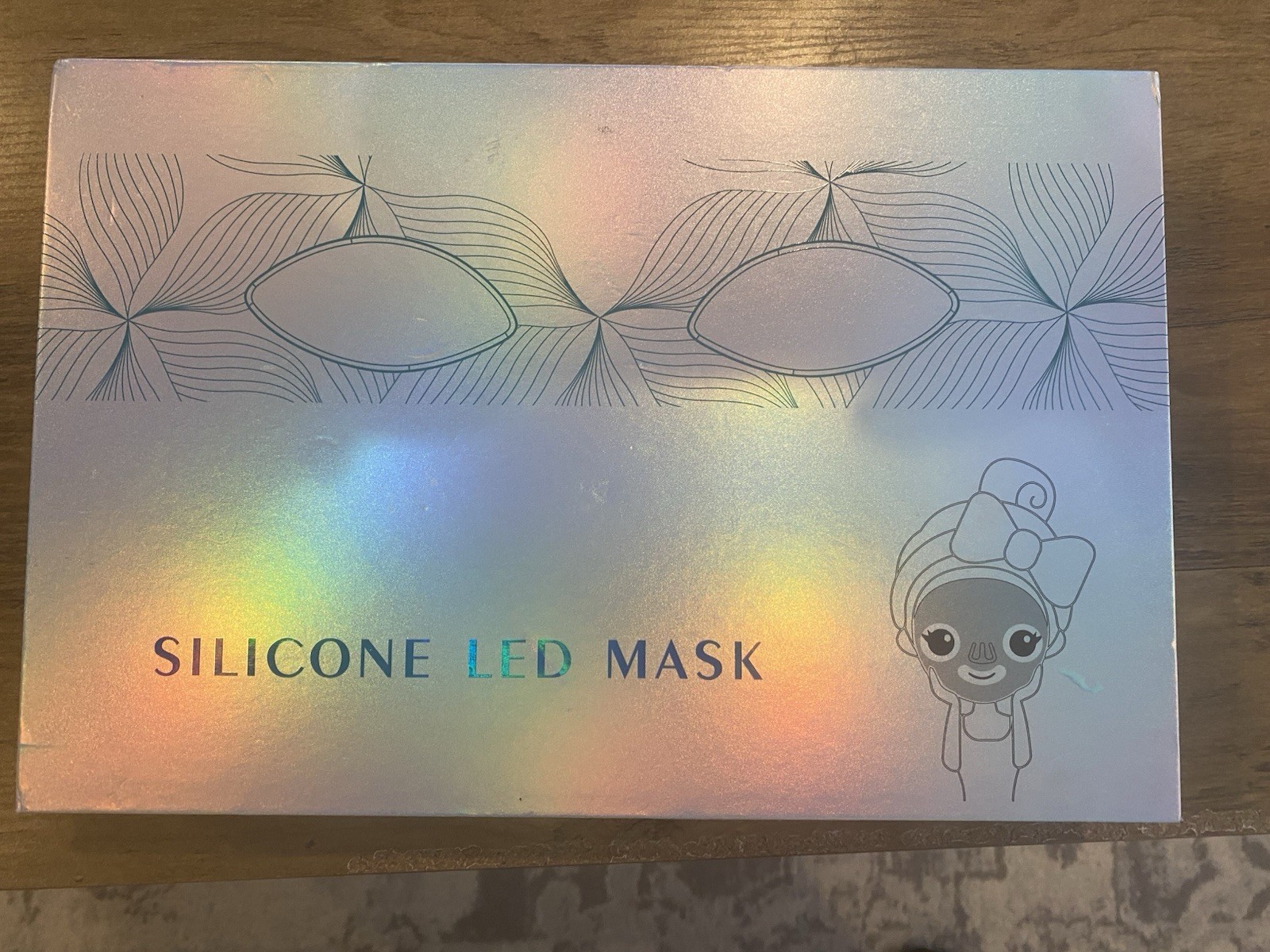 LED SILICONE MASK