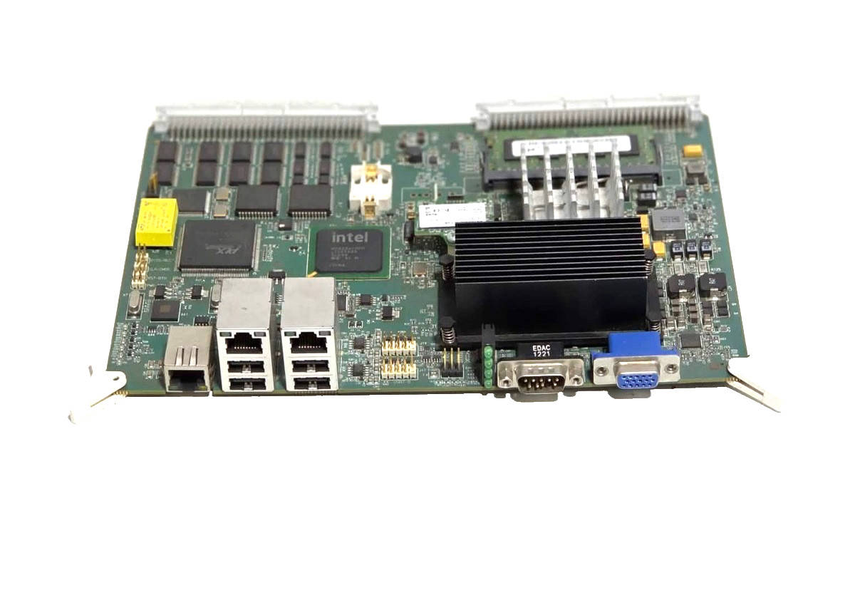 MATROX CPUX Y7407_02 BOARD MULTIPORT CONTROLLER HEATSINK BOARD