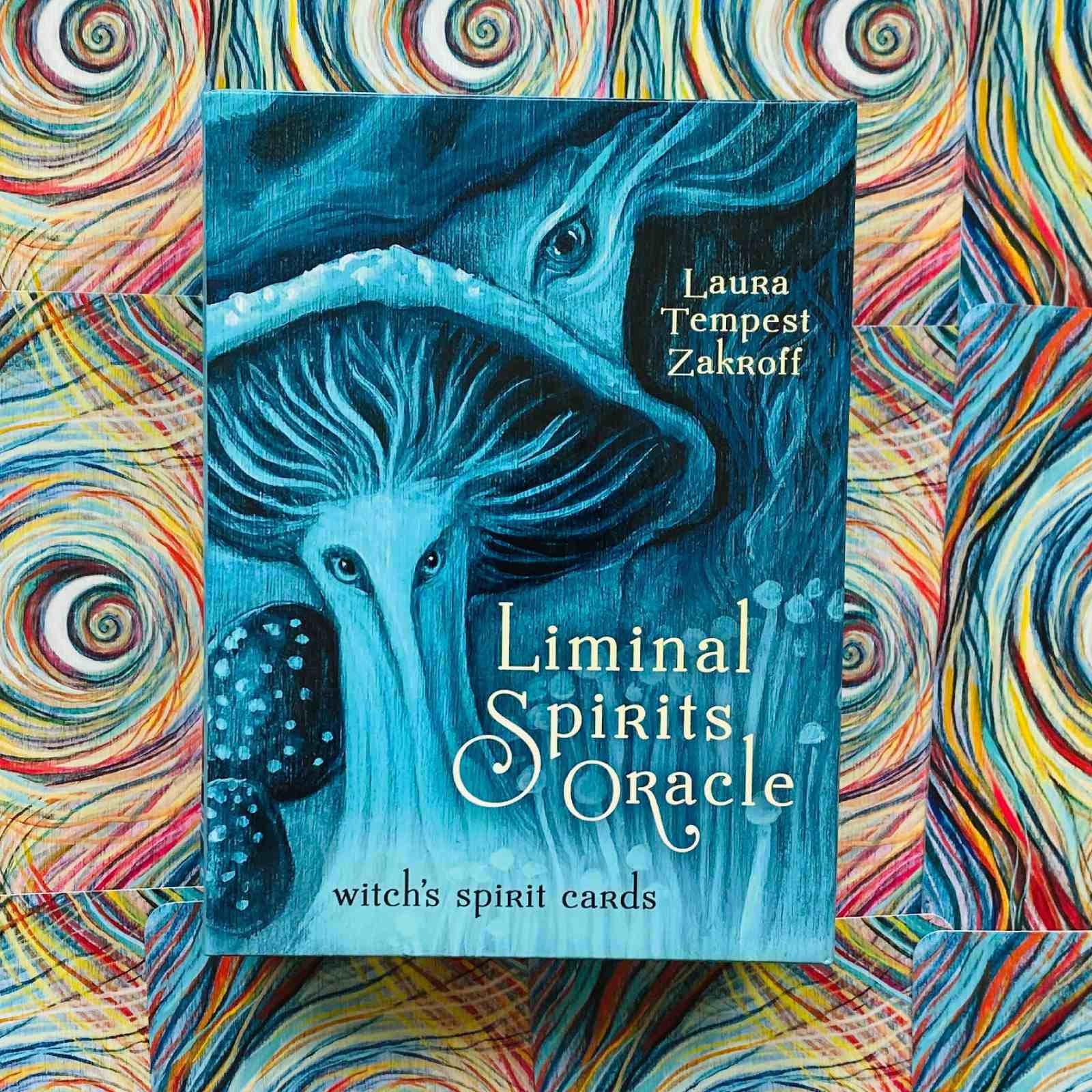 Liminal Spirits Oracle Cards Deck Book Kit Laura Tempest Zakroff Llewellyn NEW