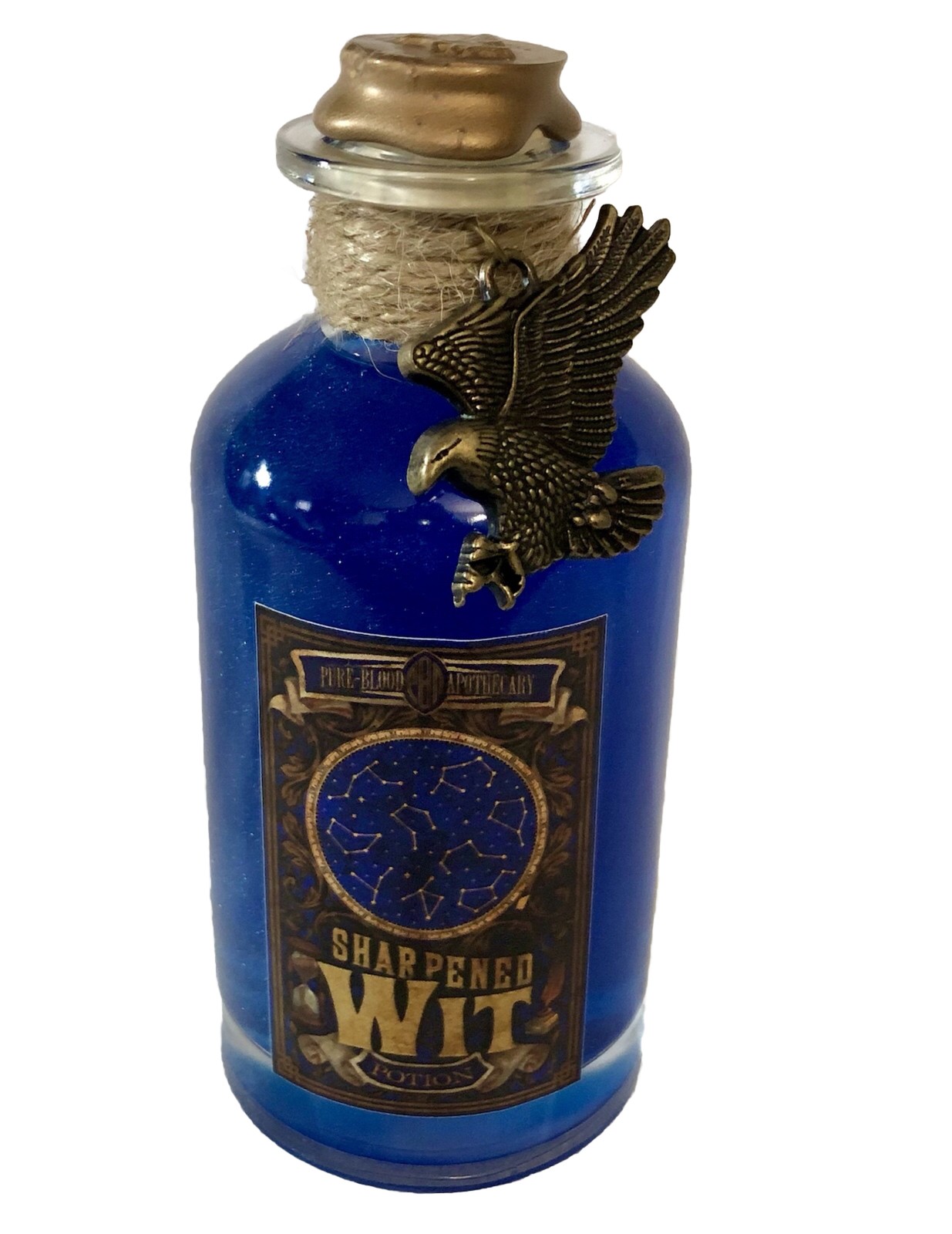 Wizarding Trunk Harry Potter Sharpened Wit Potion Bottle Ravenclaw