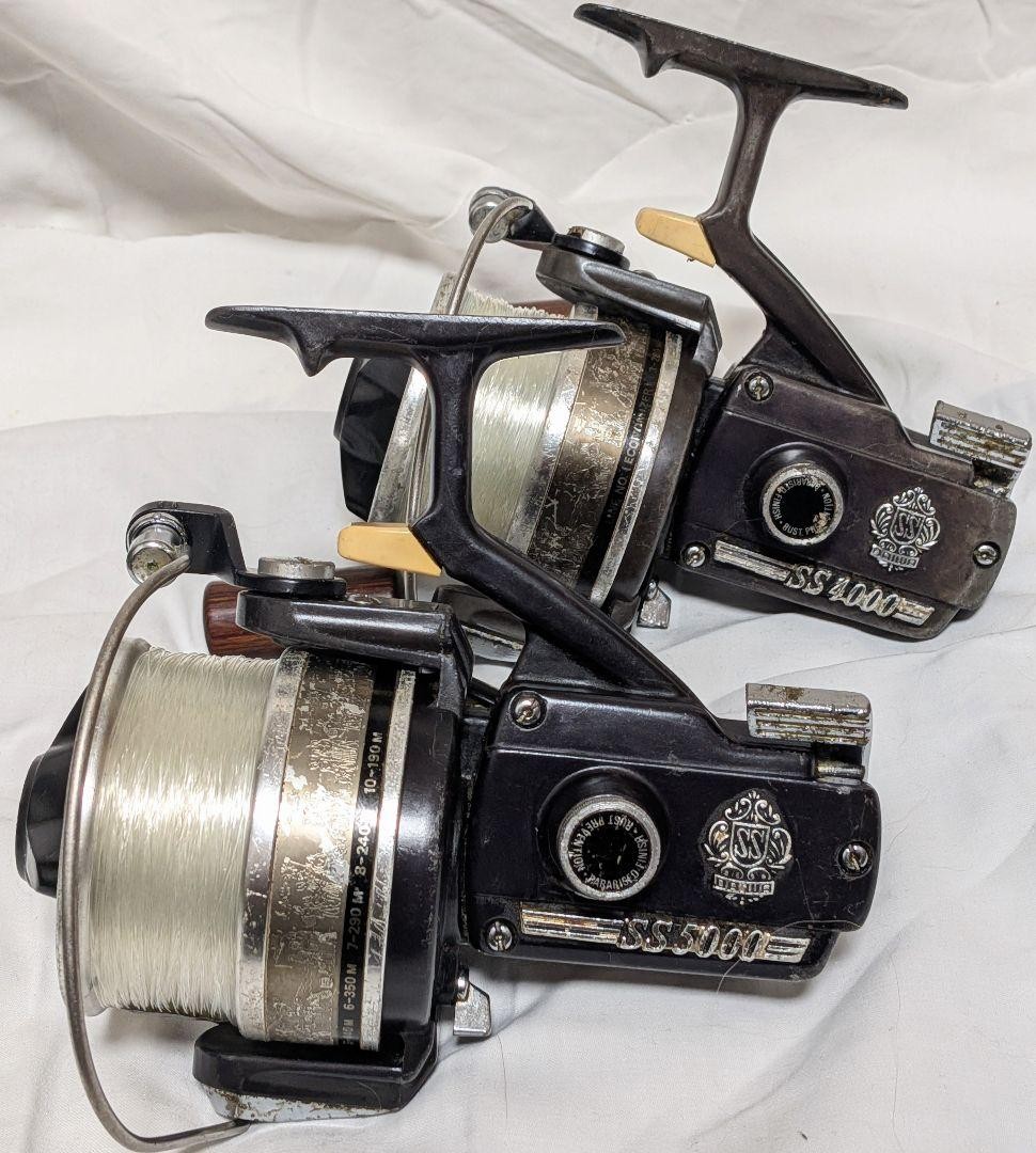 Daiwa Super Sport SS-5000 & SS-4000 (two units)