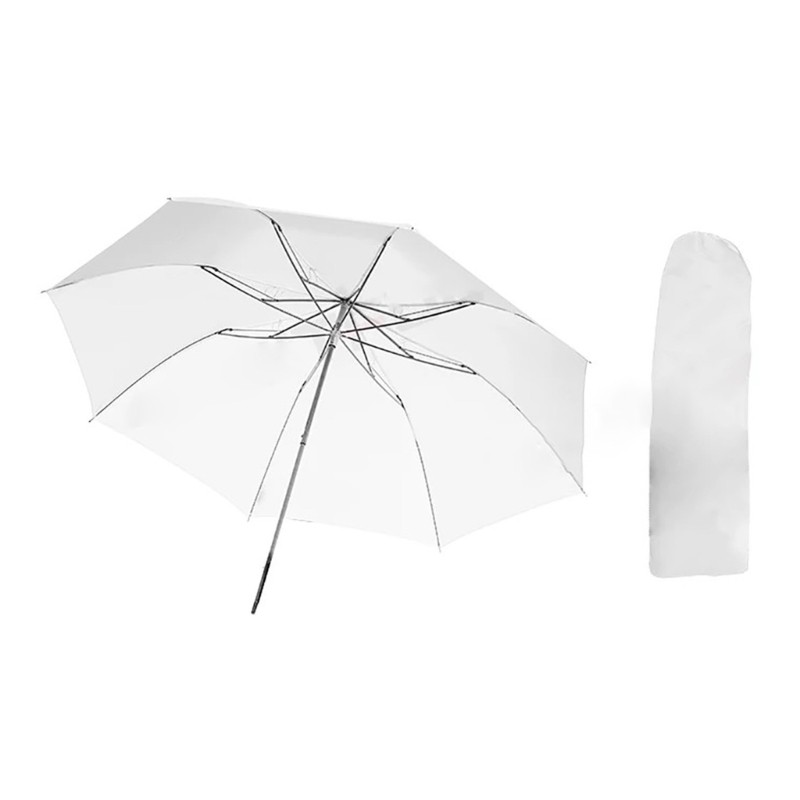 AD-S5 Reflector Umbrella 37" 94cm Folding Soft Umbrellas for Flash Photography