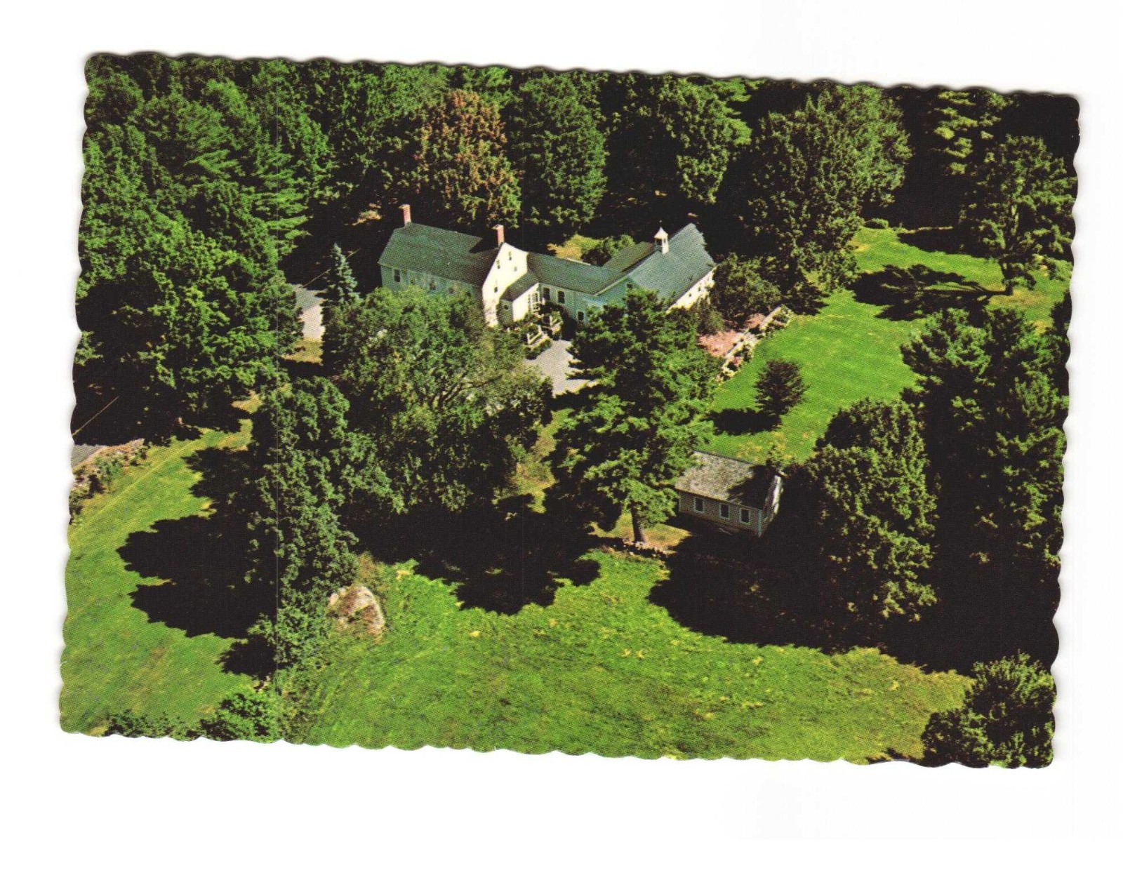 Pretty Penny Northampton NH vintage postcard unposted