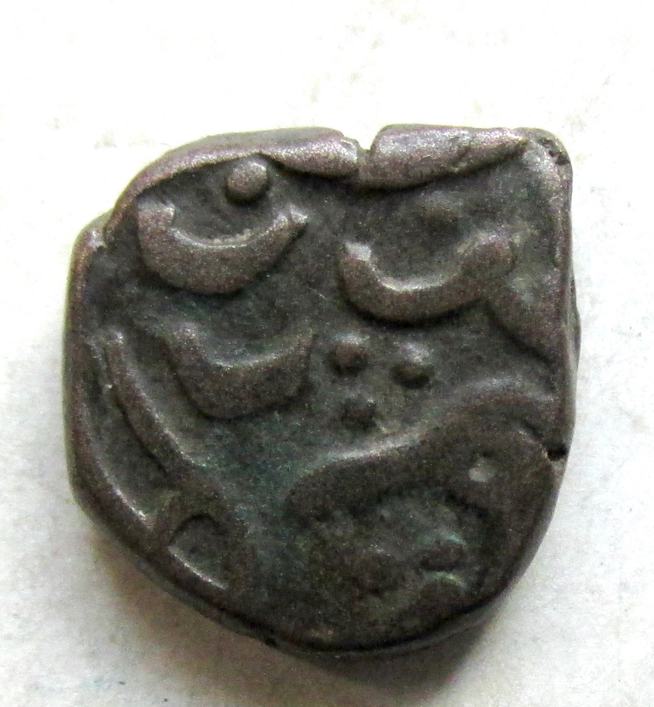 Islamic~GREAT MONGOLS Chinghiz (Genghis) Khan (1206-1227AD) AE Jital~Nimruz~RARE