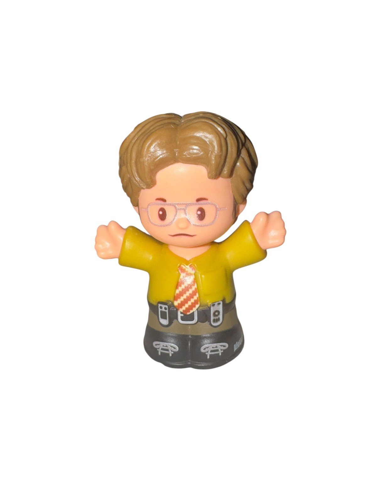 Fisher Price Little People The Office Dwight Schrute Figure 2020