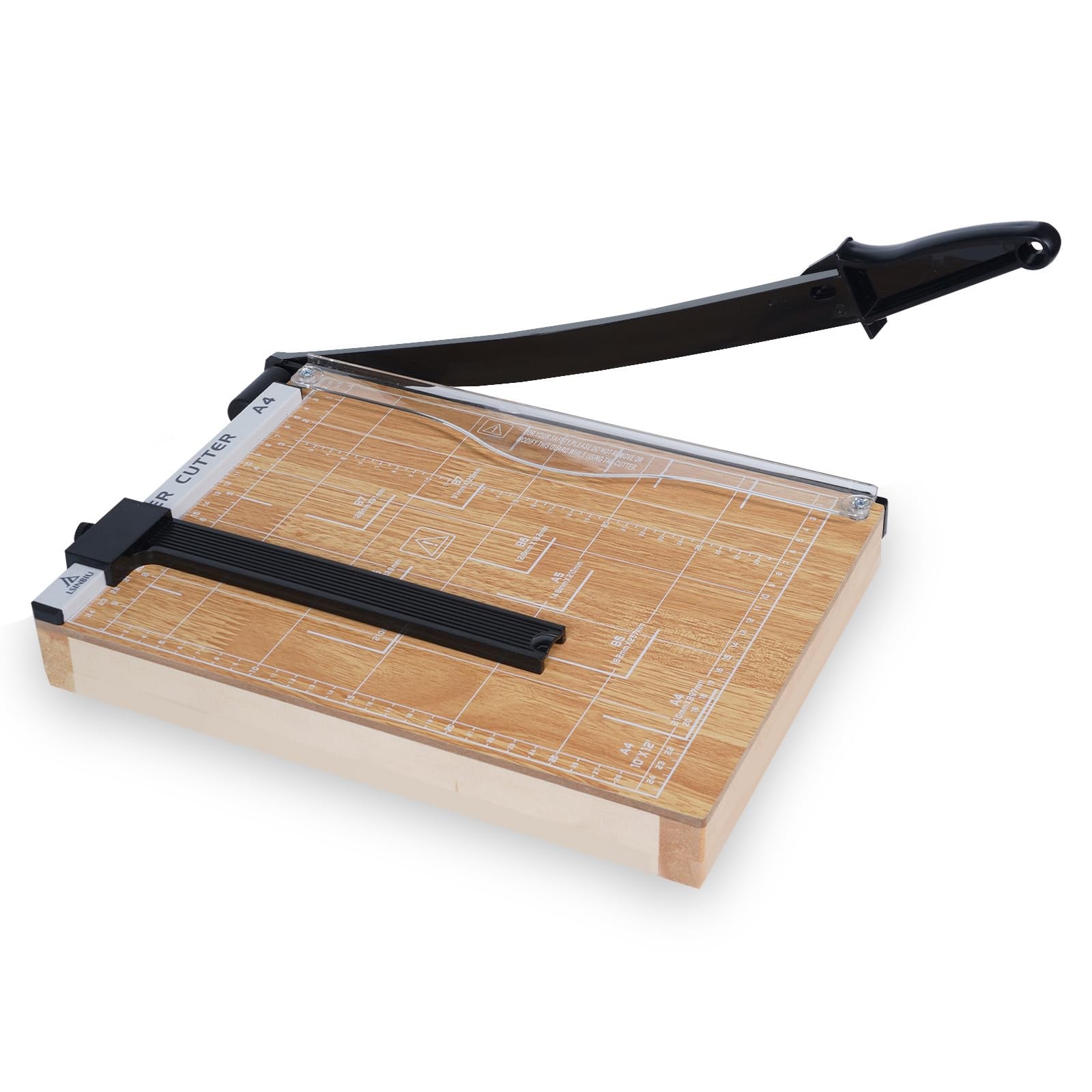Paper Trimmer Cutter for Office and Crafts, Heavy-Duty, Portable Paper... 