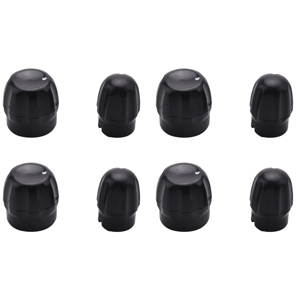 4X Chunky Volume Knob + Channel  Knob for  Radios HT750 HT12506543