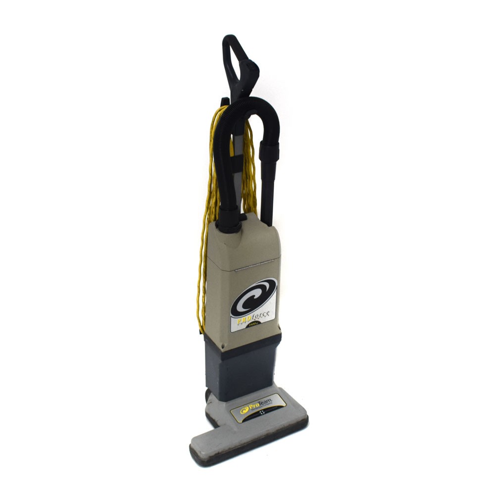 ProTeam ProForce 1500XP Commercial Upright Vacuum Cleaner Missing Tools