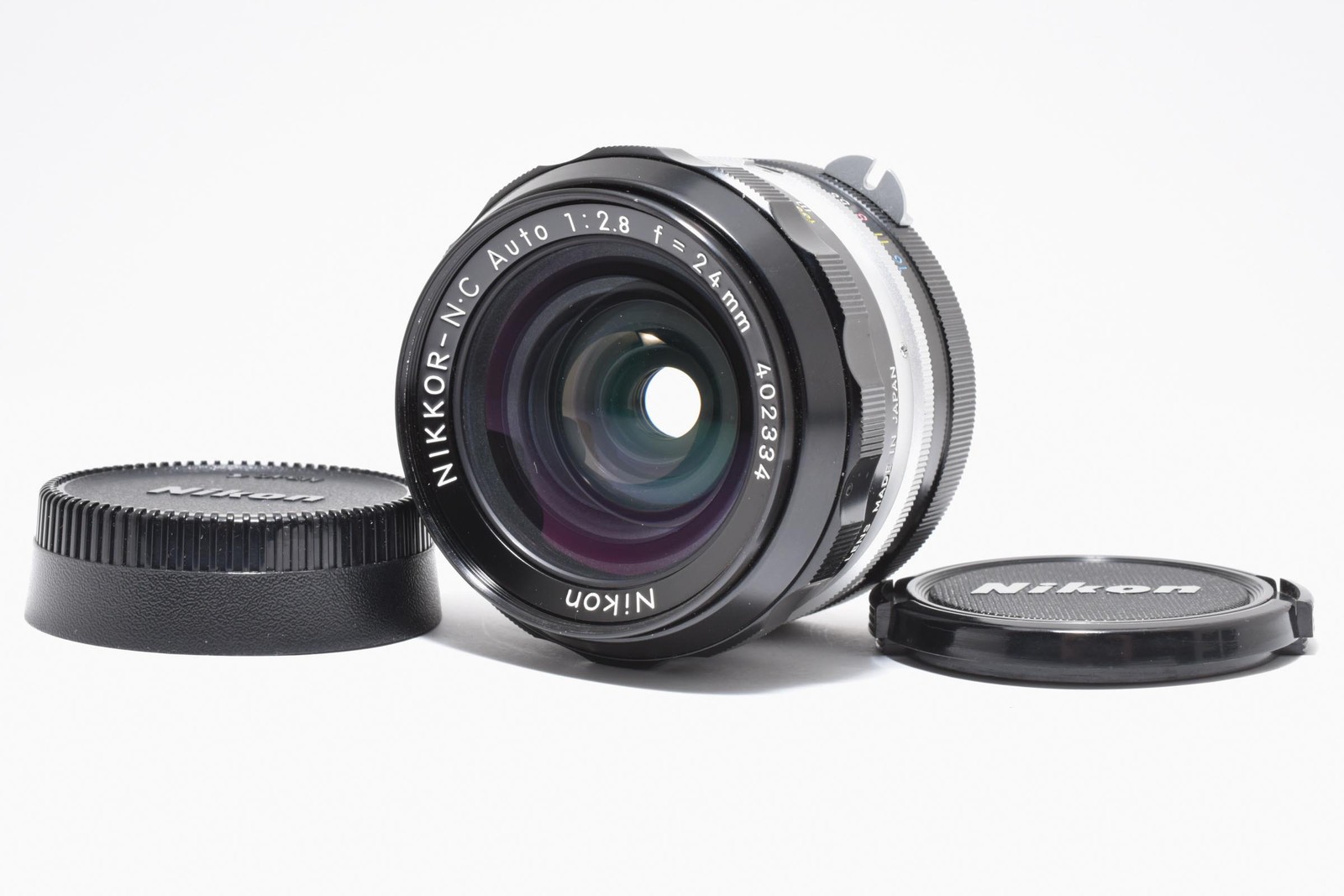 [MINT] Nikon Nikkor-N Auto 24mm f/2.8 non Ai MF Lens From JAPAN