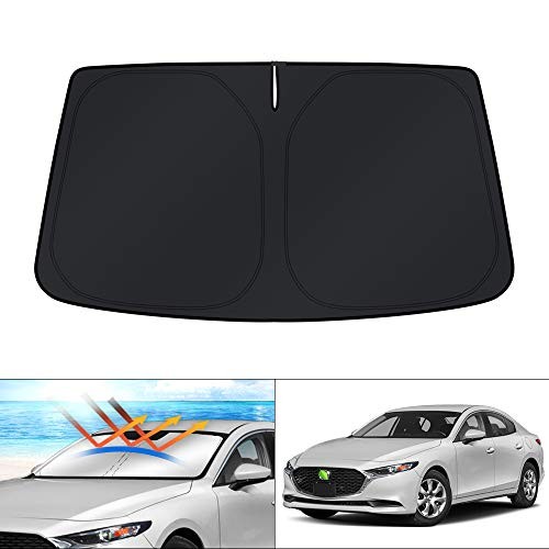  Windshield Sun Shade Custom Fit for Mazda 3 For | Mazda 3 2014-present