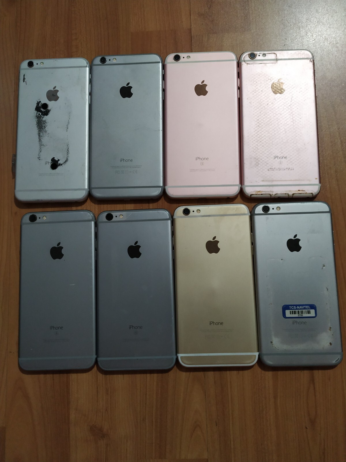 Lot of  8 Apple iPhone 6/6s Plus 16GB or 32GB for parts