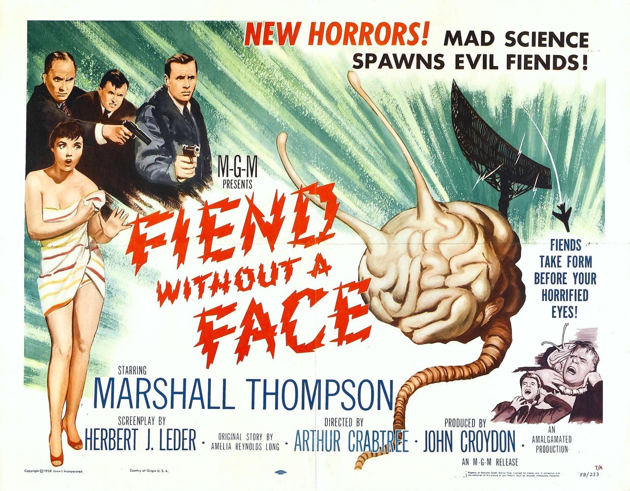 Fiend Without A Face - 1958 Super 8 sound feature