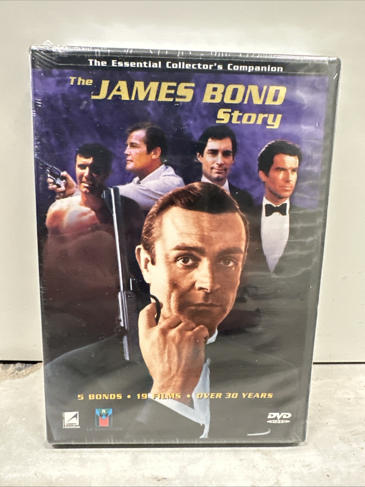 New Sealed “The James Bond Story” Essential Collector's Edition DVD