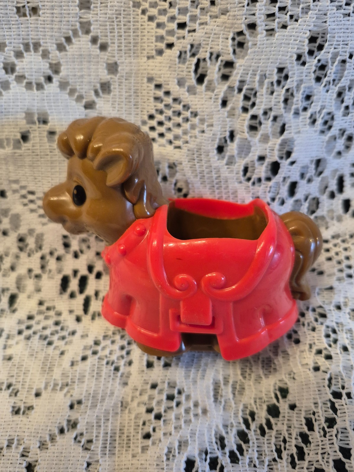 Happi Kidz Little Learners Knight's Castle Rideable Horse 3" Toy Figure