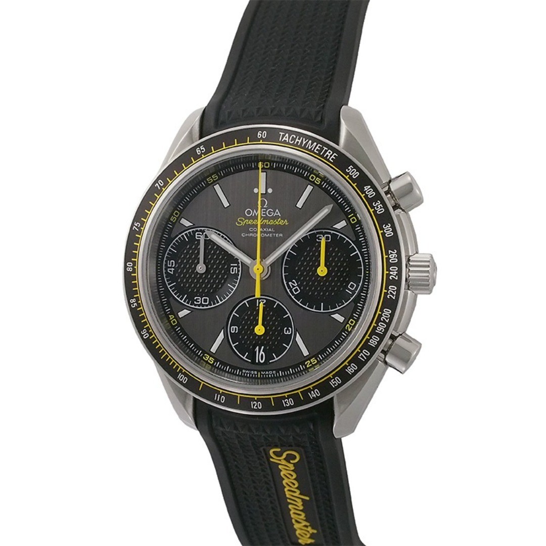 OMEGA Speedmaster Co Axial Racing 3263.24.05.00.60.01 Men s SS from JAPAN