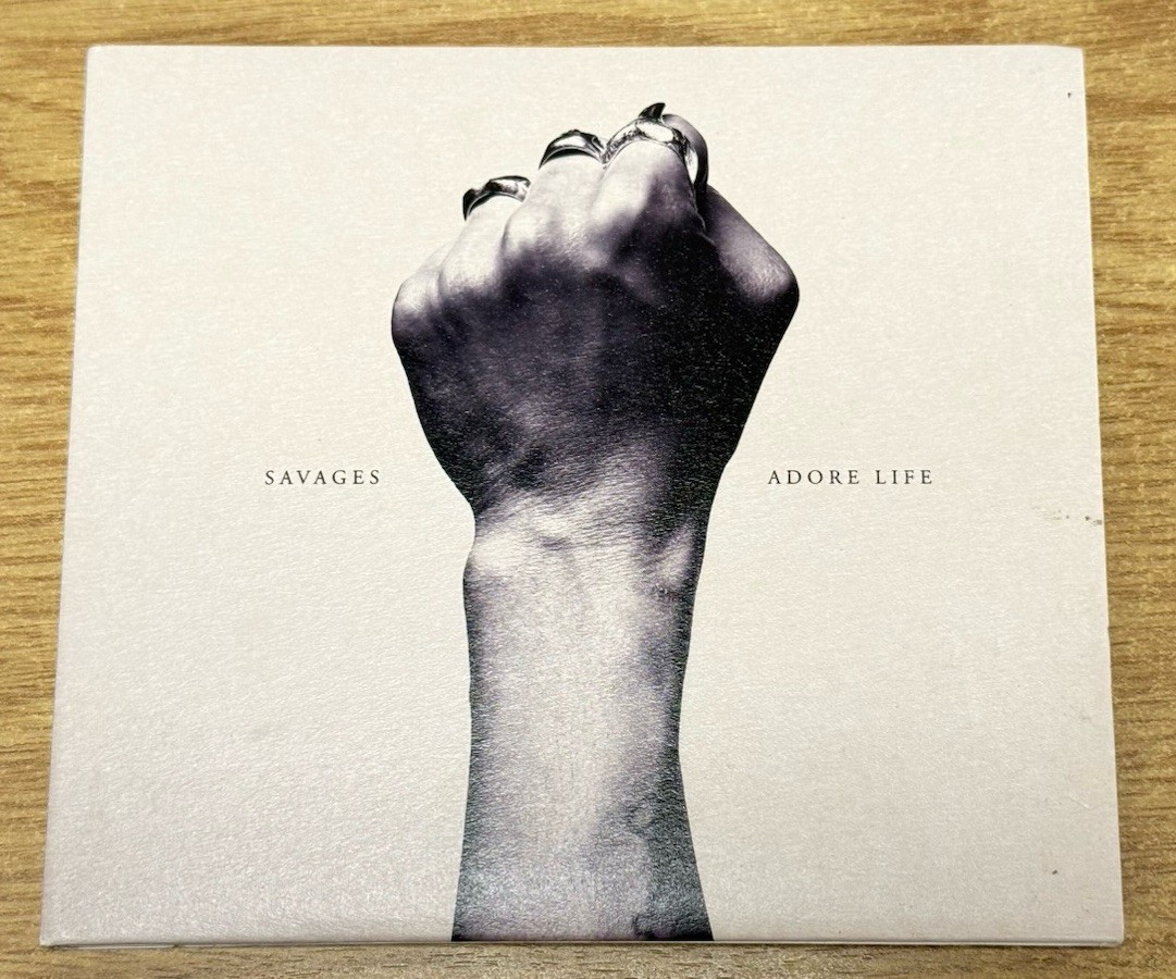 Savages – Adore Life (2016 Matador) CD Digipak MINT LIKE NEW OLE-1076-2