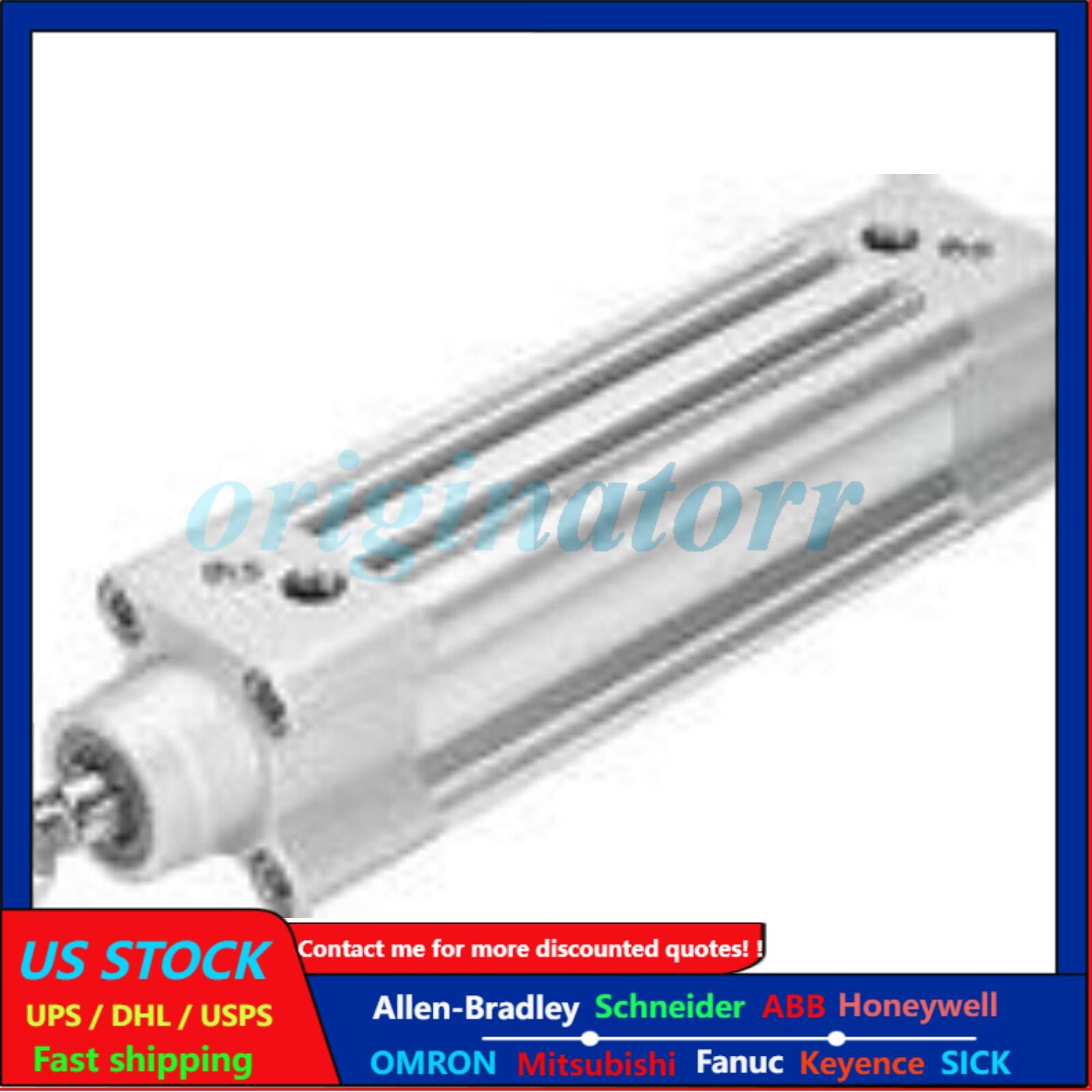 NEW DSBC-80-60-PPVA-N3 FESTO 2126597 cylinder DSBC-80-60-PPVA-N3Fast Shipping