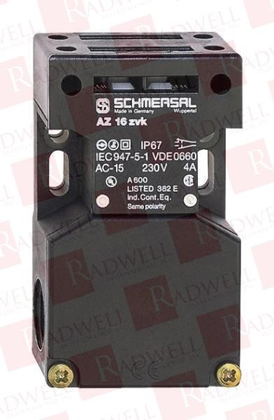 SCHMERSAL AZ16ZVRK-M20 / AZ16ZVRKM20 (BRAND NEW)