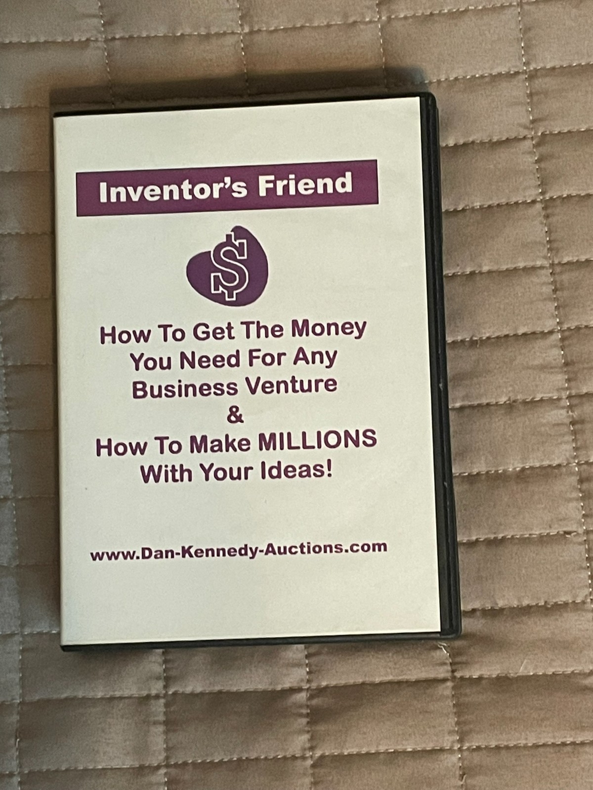 Original Dan Kennedy Inventor’s Friend 6 CD Set – How To Get the Money You Need