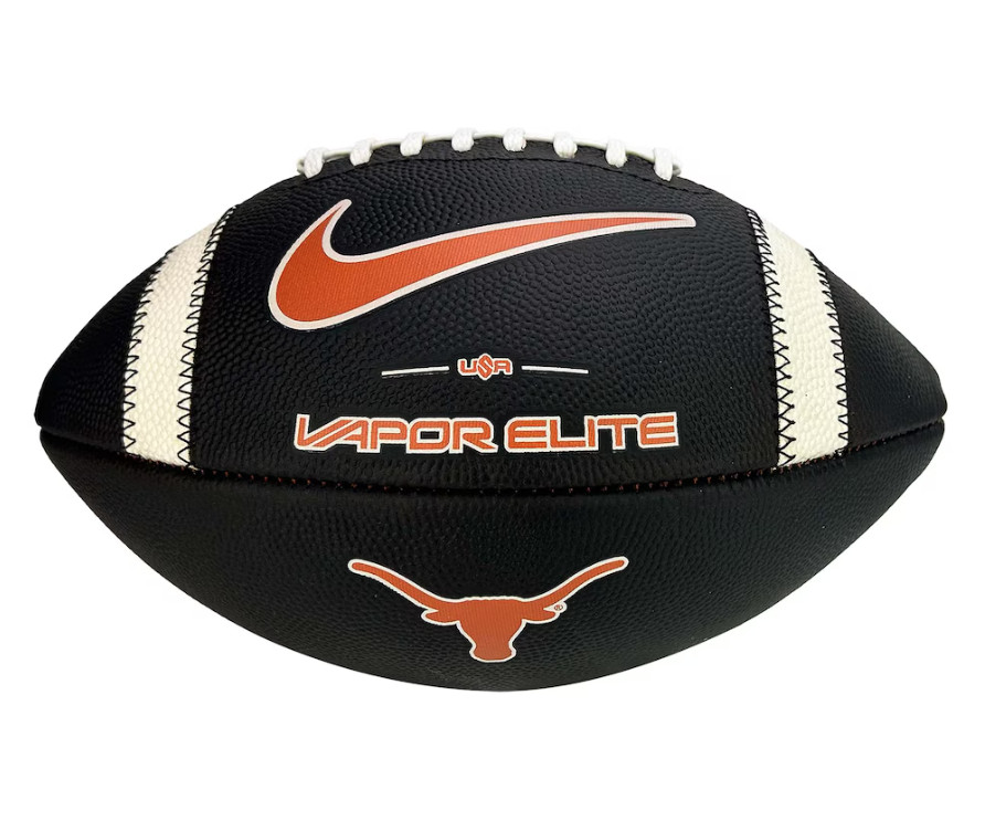 Texas Longhorns Elite Game Football - Freeshipping